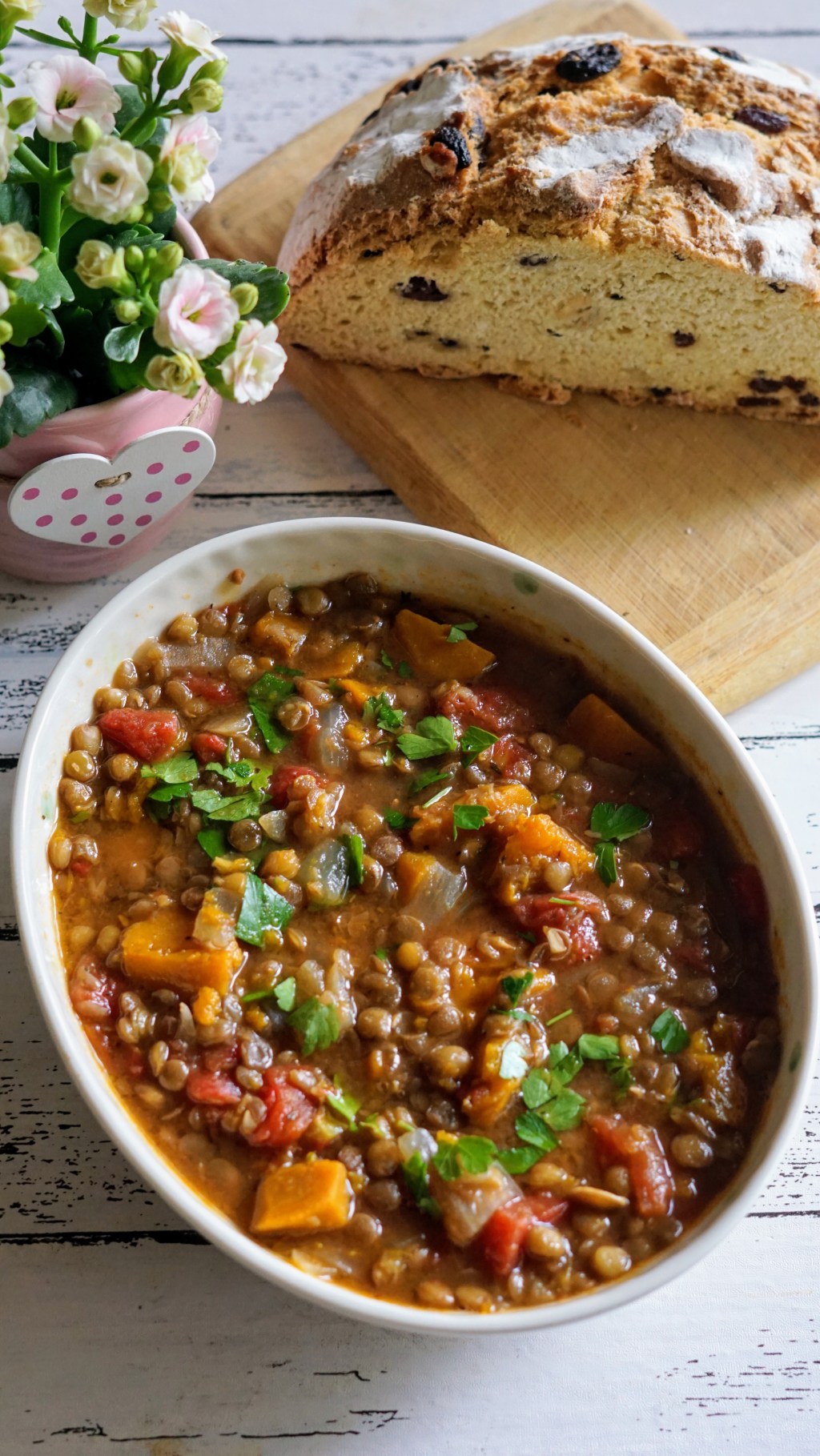 Lentil Pumpkin Soup